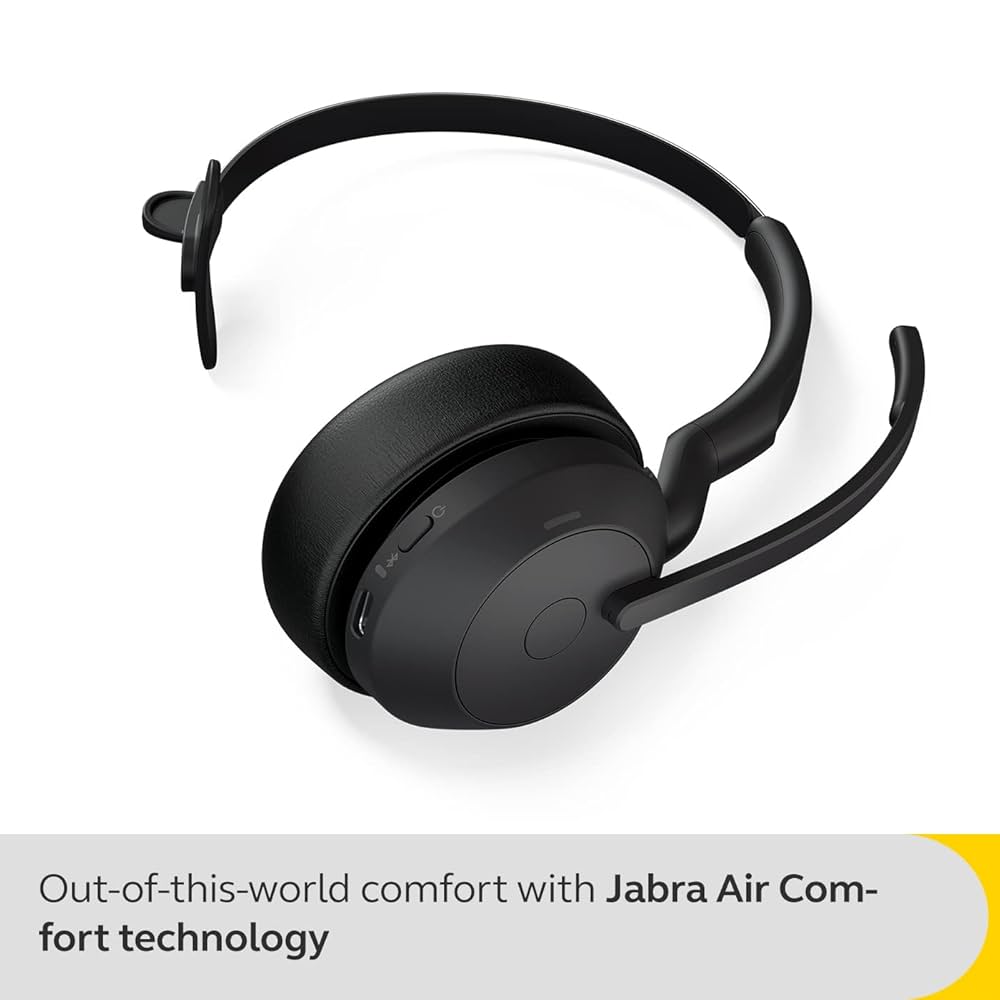 Amazon.com: Jabra Evolve2 55 Stereo Wireless Headset with